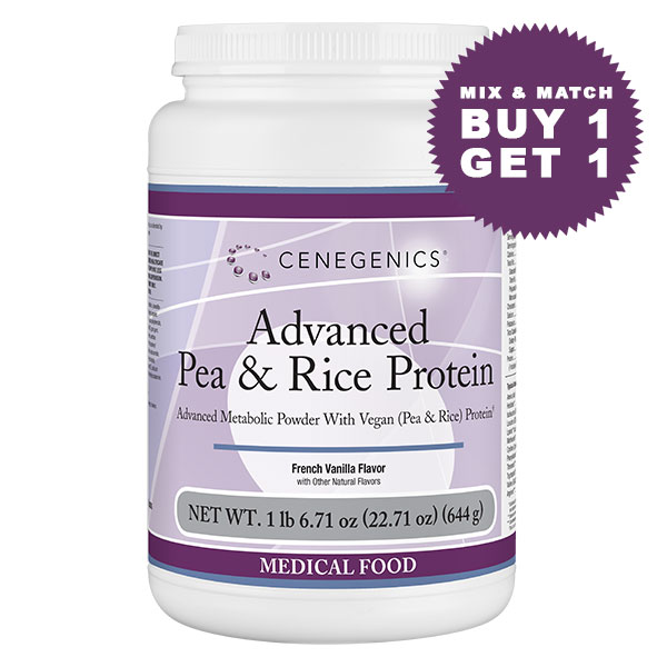 Advanced Pea & Rice Protein